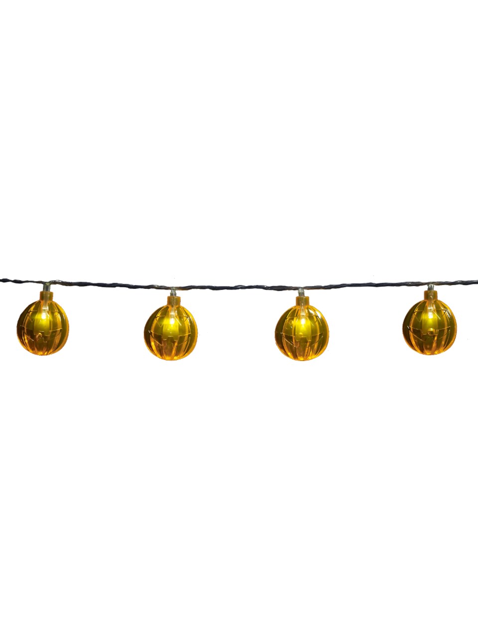 New Halloween Decoration LED String Light Covers 10 Pumpkin Light Covers